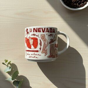 ☕ Starbucks Nevada "Been There Series " Mug - 2022